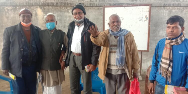 हरिनगरमा सरोकारवालासँग अन्तक्र्रिया
