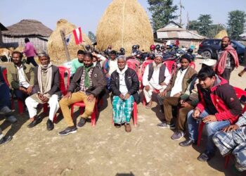 भोक्राहामा कांग्रेसको प्रशिक्षण, पार्टी प्रवेश