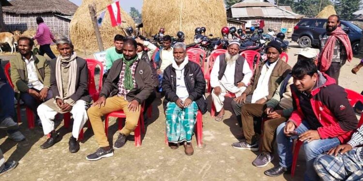 भोक्राहामा कांग्रेसको प्रशिक्षण, पार्टी प्रवेश