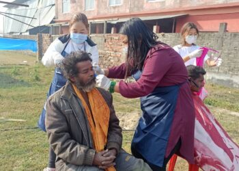  सडक मानवको उद्धार