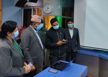 विराटनगरका मेयर पराजुलीद्वारा प्लाज्मा एपको शुभारम्भ