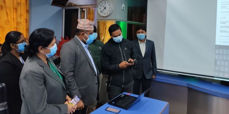 विराटनगरका मेयर पराजुलीद्वारा प्लाज्मा एपको शुभारम्भ