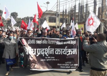 इनरुवामा प्रचण्ड माधब समूहको प्रदर्शन