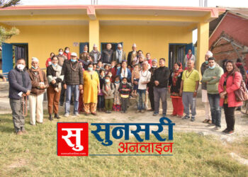 बराहक्षेत्रमा सामाजिक लेखाजोखा