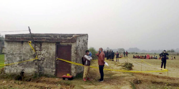 पर्सामा एक पुरुषको शव फेला, हत्याको आशंका