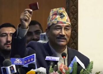 प्रचण्डलाई कमल थापाले भने-राप्रपाकै नियति भोग्न नपरोस्