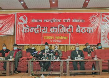 माधव नेपालको प्रश्न : नेपालमा गोर्भाचोभको जन्म त हुन लागेको होइन ?