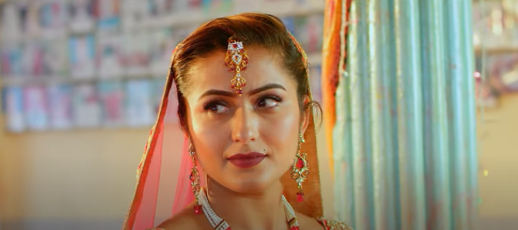 कृष्ण भजन ‘अलमल नगरौं’मा अन्जली