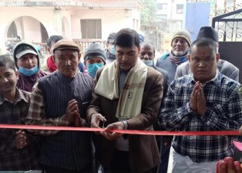 आफ्नै घरमा सरोज