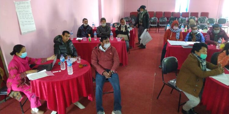 सुरक्षित आप्रवासनसम्बन्धी क्षमता विकास तालिम सुरु