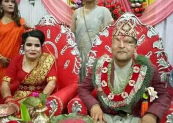 विवाह बन्धनमा बाँधिए रमेश प्रसाई