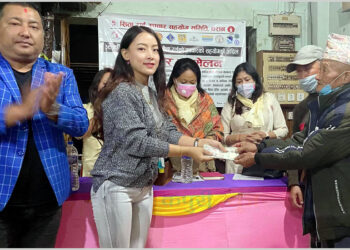 क्यान्सर पीडित सीता शेर्पाको उपचारमा आर्थिक सहयोग जुट्न थाल्यो