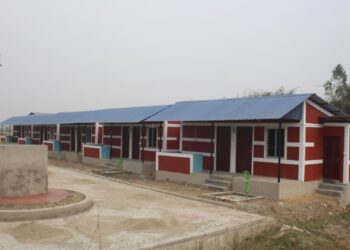 विपन्न मुसहर समुदायका लागि नौ वटा घर निर्माण सम्पन्न