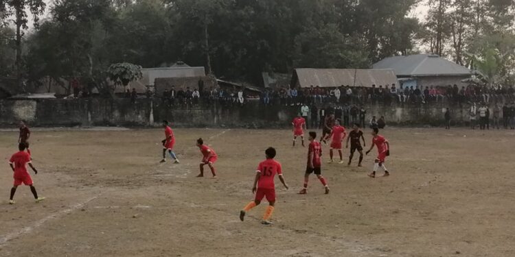 कोशीमा तेस्रो अध्यक्ष कप फुटबल प्रतियोगिता सुरु