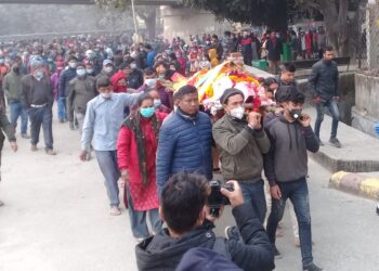 संगीतकार राम धामीको महाप्रस्थान (फोटा फिचर)