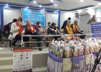 सुनसरीका किसानलाई निःशुल्क औषधि