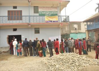 राष्ट्रसेवक बहुमुखी सहकारीको मतदान सुरु