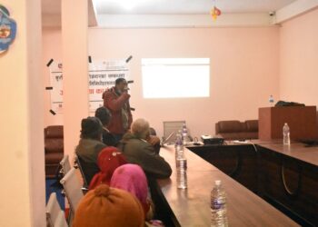 डुम्राहामा इलाका प्रहरी स्थापनाको प्रयास सुरु