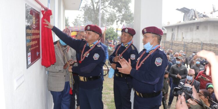 डुम्राहामा इलाका प्रहरी स्थापनाको प्रयास सुरु