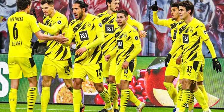 लाइपजिगमाथि डर्टमण्डको शानदार जित, बायर्नलाई फाइदा