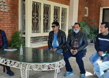 कांग्रेस सभापति देउवासँग वर्तमान परिस्थितीबारे छलफल गरें इनरुवाका मेयर