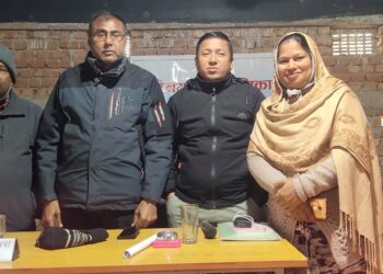 हरिनगरमा सातौं गाउँसभा बैठक सम्पन्न