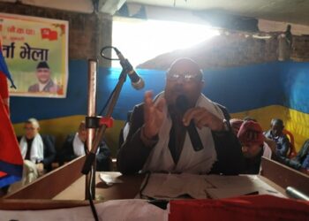 ‘वैशाखमा चुनाव हुन्छ, ढुक्क हुनुहोस्’