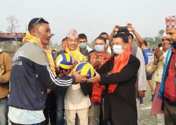जीवनमा खेलकुद आवश्यक : कार्की