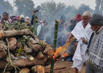 रेडक्रस सभापति पौदारलाई मातृशोक