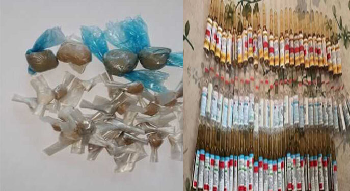 प्रतिबन्धित लागुऔषध खैरोहिरोईन सहित ८ जना पक्राउ