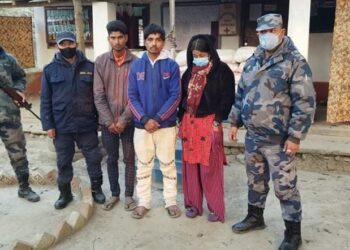 भारततर्फ लाँदै गर्दा युवतीको उद्धार