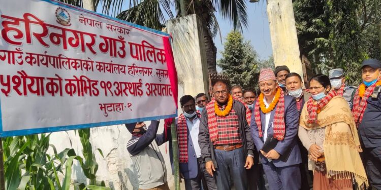 बसपार्कमा अस्पताल नबनाउन जग्गादाताको चेतावनी