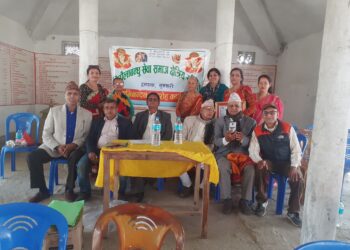 १२ ज्येष्ठ नागरिक सम्मानित
