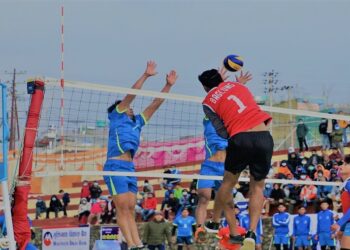 कास्कीको हारसँगै शुरु भयो मुख्यमन्त्री कप भलिबल