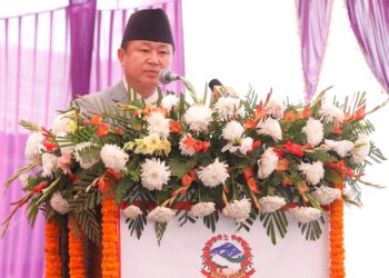७१ ‍औं राष्ट्रिय प्रजातन्त्र दिवस २०७७ अवसरमा माननीय मुख्यमन्त्री शेरधन राईले व्यक्त गर्नुभएको मन्तव्य