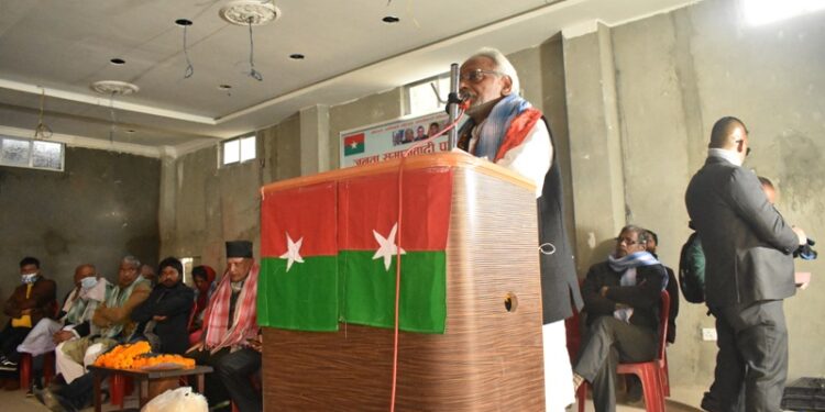 देशमा वैकल्पिक शक्तिको आवश्यकता छ :महतो