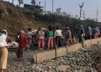 धरानमा ३ जिल्लालाई जोड्ने सडक खण्ड धमाधम निर्माण हुँदै