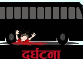 बसले किच्दा एक वृद्धाको मृत्यु