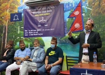 विवेकशील साझा कतारको संयोजकमा गणेश