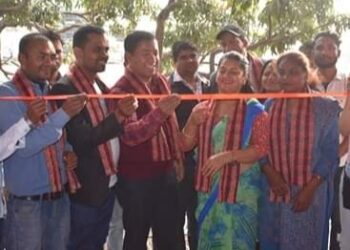 इनरुवामा स्मार्ट २४ न्यूज र सुनसरी पोष्टको कार्यालय उद्धघाटन
