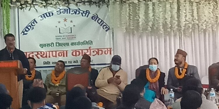 कोभिडपछीको बोनस जिन्दगी पार्टी र देशका लागि खर्च गर्नेछु: नेता विश्वकर्मा