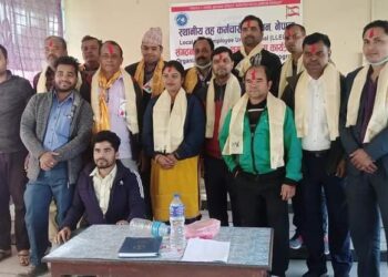 कर्मचारी युनियनमा अंसारी