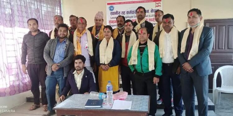 कर्मचारी युनियनमा अंसारी