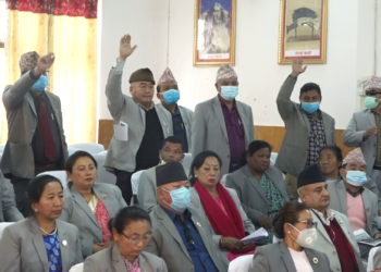 उसत्तापक्षको अवरोधले रोकिएको सँसद बैठक