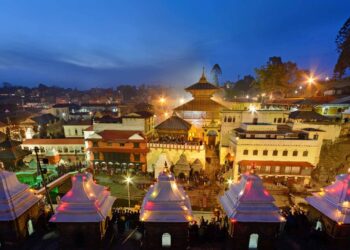 आज महाशिवरात्रि पर्व, पशुपतिमा घुइँचो