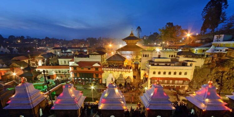 आज महाशिवरात्रि पर्व, पशुपतिमा घुइँचो