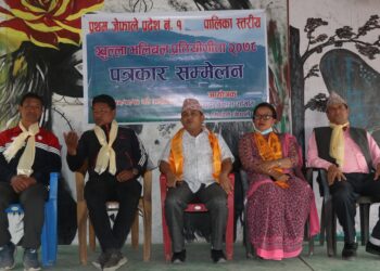 पालिका स्तरीय खुल्ला भलिवल प्रतियोगिता सञ्चालन गर्ने