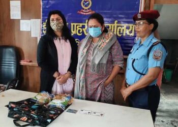 लागुऔषध अफिम सहित २ जना भारतिय नागरिक पक्राउ