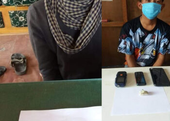 लागुऔषध खैरोहिरोईन ब्राउनसुगर सहित दुई जना पक्राउ