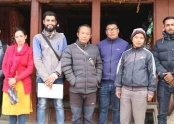 छथर पत्रकार समाजको अध्यक्षमा प्रकाश पाक्साँवा